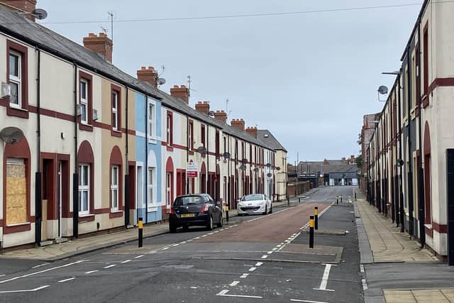 Dent Street, Hartlepool. Picture by FRANK REID