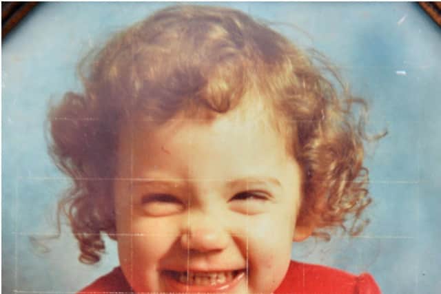 Katrice was two when she disappeared.