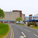 The University Hospital of Hartlepool where healthcare assistants are due to stage a 24-hour strike.