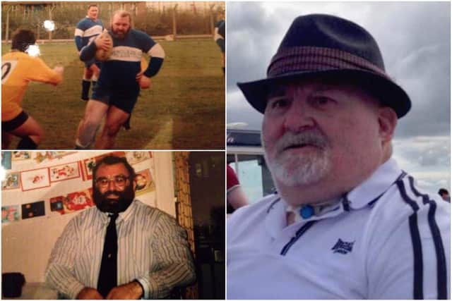 Robert Palmer – known to many as ‘Pedro’  - has been remembered as a keen rugby player and family man.