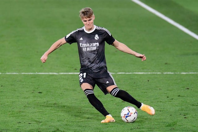 Martin Odegaard has completed a medical with Arsenal ahead of his expected loan move from Real Madrid. (Sky Sports) 


(Photo by JOSE JORDAN/AFP via Getty Images)