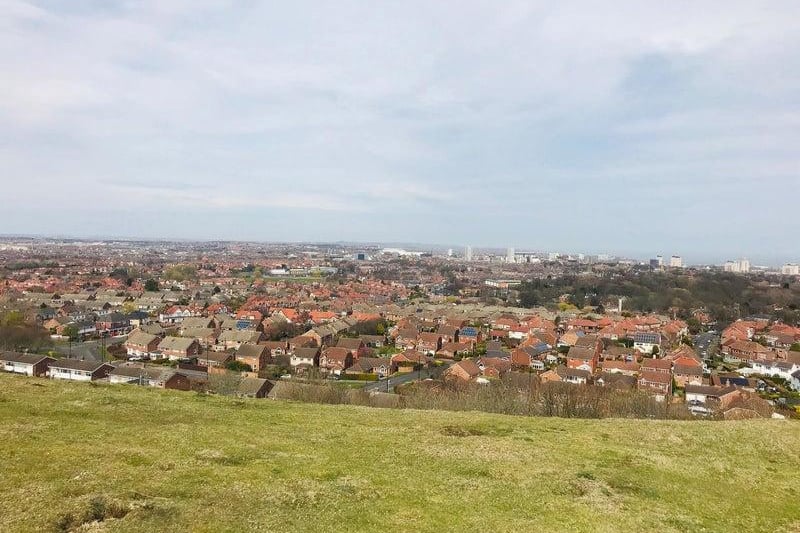 For some of the best panoramic views of the city up to Cleadon Hills and beyond, take the short hike up Tunstall Hills. It's also a nature reserve and home to many butterflies which you'll enjoy spotting on your walk.