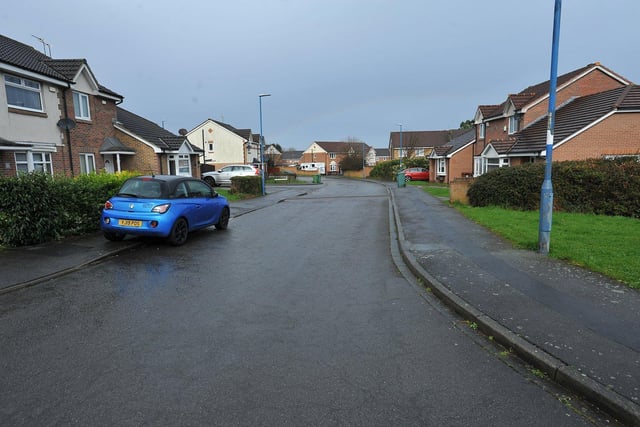 Brecongill Close received two noise complaints in 2023, one for people noise and one for vehicle repairs.