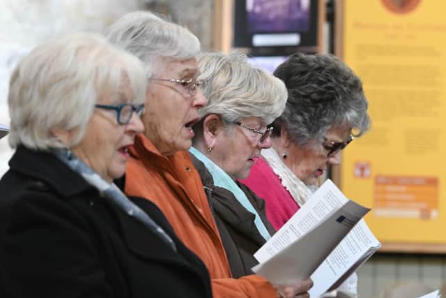 International Women's Day saw the launch of the Way of St Hild at St. Hilda's Church, on Hartlepool Headland.