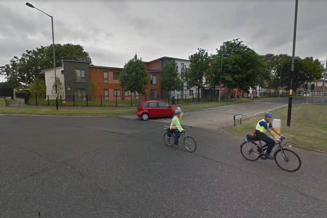 The incident happened at the Winford House care home in The Causeway, Billingham. Image copyright Google Maps.
