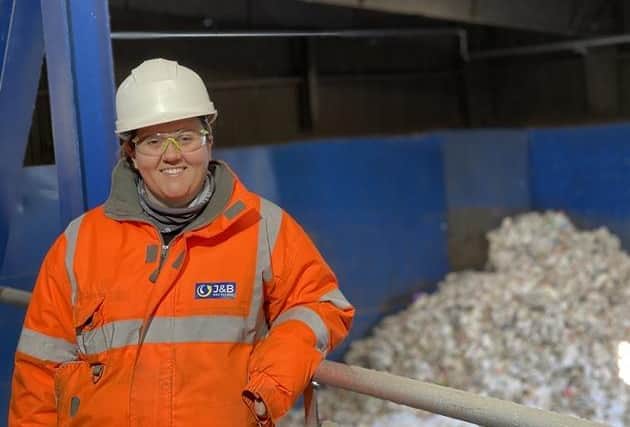 Ashleigh Sweeney, Operations Manager at J&B Recycling, has been shortlisted for a national award.