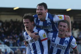 Hartlepool United came from behind to rescue a point against Sutton United. (Photo: Mark Fletcher | MI News)