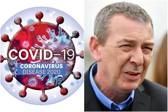 Hartlepool MP is calling for the town to rally round after being placed on the Government's coronavirus watch list.