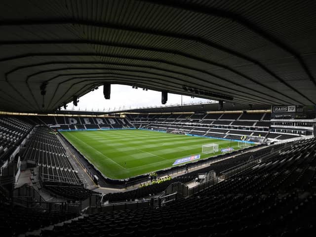 Derby County.  (Photo by Tony Marshall/Getty Images)