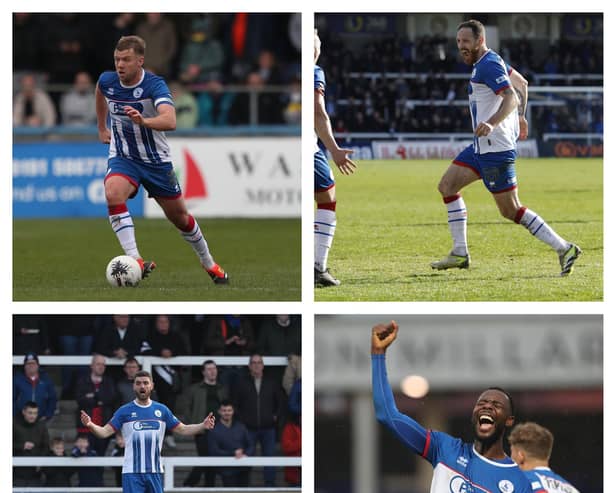 Four options for the Hartlepool United captaincy ahead of next season.