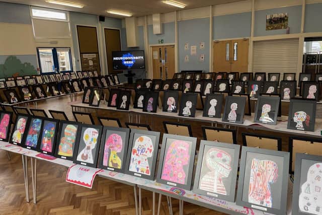 Hartlepool's West Park Primary School highlights how everyone is unique ...