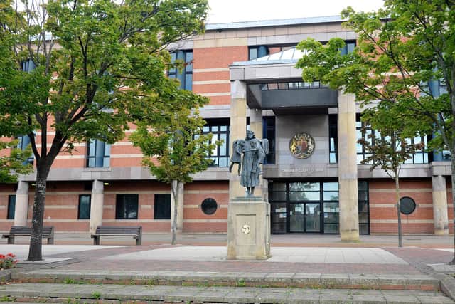 The case was dealt with at Teesside Crown Court