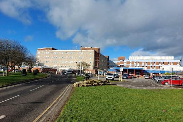 Jean attended a mammogram at the University Hospital of Hartlepool.
