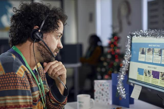 Childline counsellors are always available - even on Christmas Day.