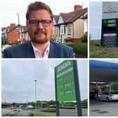 Jonathan Brash is calling on Morrisons, Asda and Tesco in Hartlepool to reduce fuel prices.