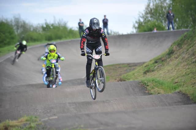 Summerhill country park also has its own BMX track.