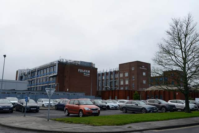 Up to four months of roadworks are planned as Billingham's Fujifilm plant expands.