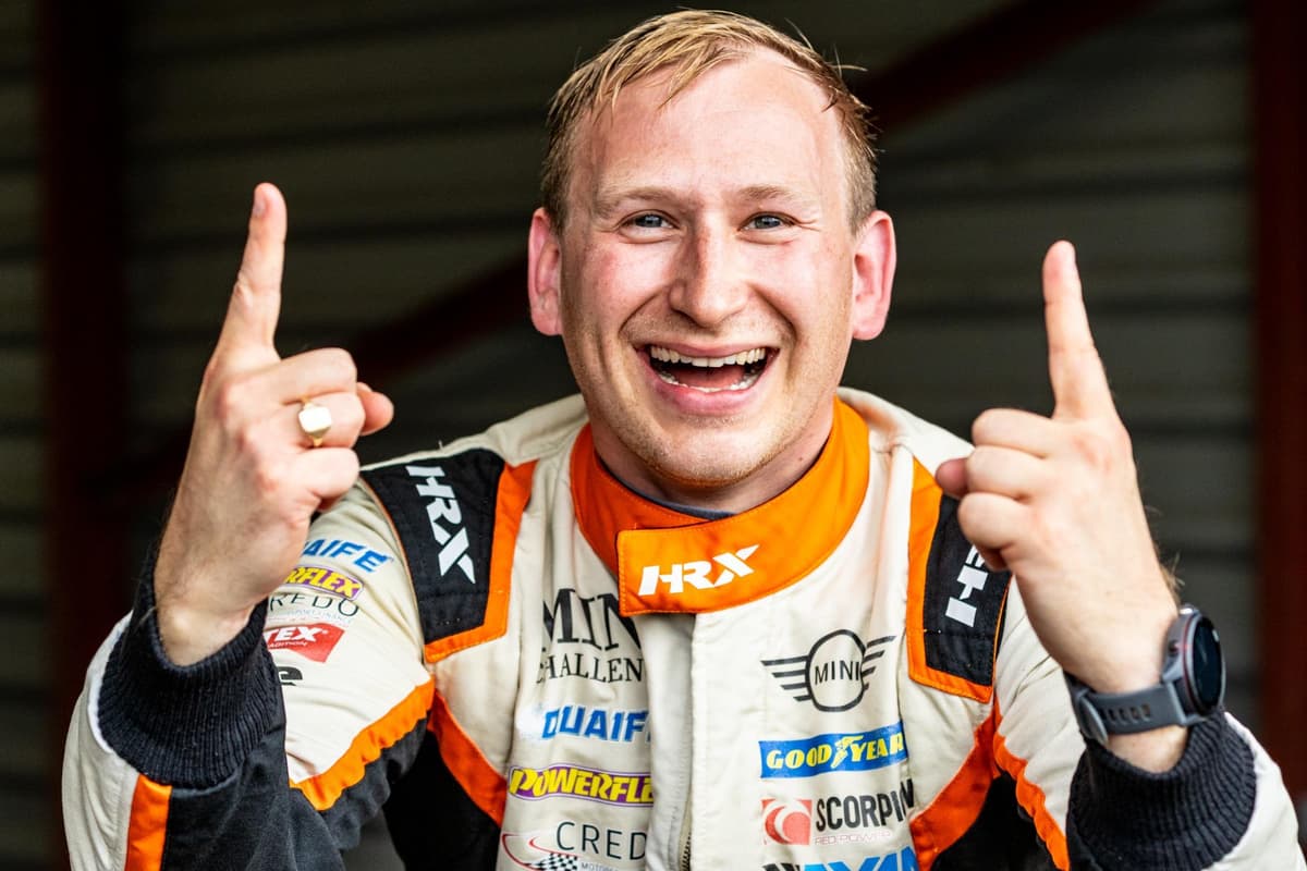 Dominic Chappel Racing Driver Hartlepool racing driver Dominic Wheatley celebrates maiden win at ...