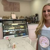 Louise Carr, owner of Mrs C's Patisserie, in Church Street.