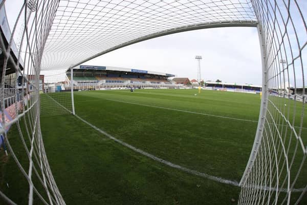 Hartlepool United's Suit Direct Stadium has been given a 4,3 rating out of 5 for matchday experience by fans via google ratings.
