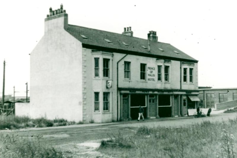 The Prince of Wales Hotel in Middleton was opened in 1868. In July 1958, following a petition, it was agreed that it could open Monday and Friday at 5 pm and Wednesday and Thursday at 5.30 pm rather than the usual 6pm to 10 pm to 'settle the dust of a day's labour'. Photo: Hartlepool Museum Service