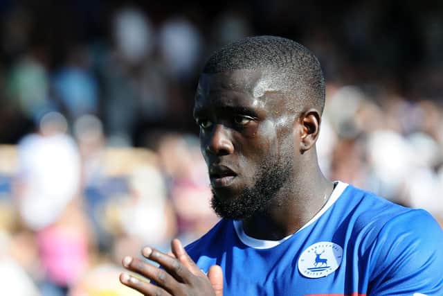 Chris Wreh has left Hartlepool United to join Tamworth on loan.