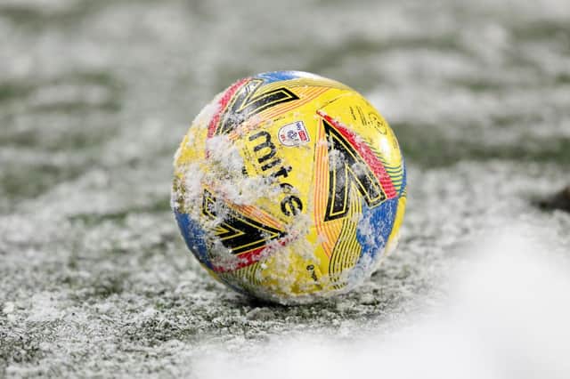 EFL match ball. (Photo by George Wood/Getty Images)