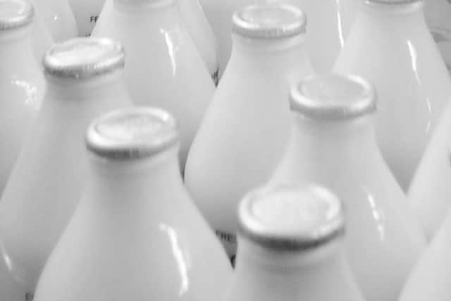 Around 40,000 milk bottles were not returned to a dairy in Hartlepool in 1972.