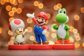 Super Mario came third in a poll of favourite characters from the franchise. Yoshi - the dragon - took top stop with Toad in fourth