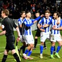 Hartlepool United enjoyed another cup win in midweek.