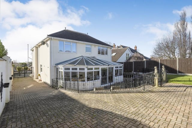 A £1,155,000 four bedroom detached house has gone on sale in Havant Road, Drayton. It is listed by Fox & Sons, Portsmouth.