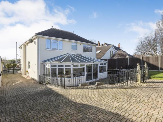 A £1,155,000 four bedroom detached house has gone on sale in Havant Road, Drayton. It is listed by Fox & Sons, Portsmouth.