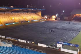 Hartlepool United match at Halifax Town has been postponed for a third time.