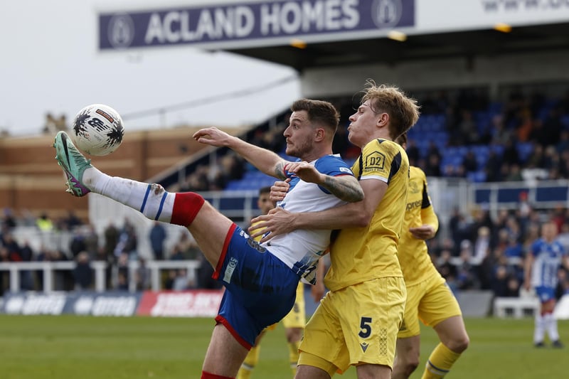 The Oldham loanee started well against the Shrimpers before fading in the second half but should have benefitted from the run-out and could be set for another start.
