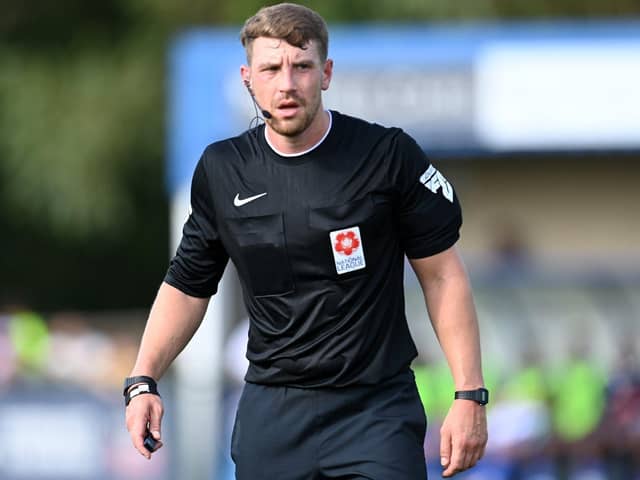 Hartlepool United have received one red card so far this season.