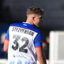 David Ferguson has backed teenager Louis Stephenson to have a bright future after he impressed over the Easter weekend.