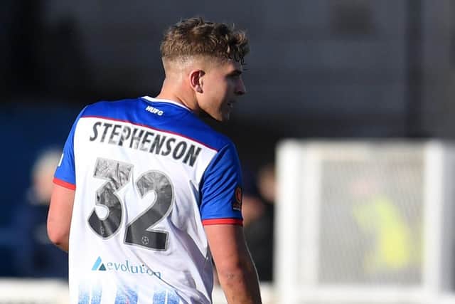 David Ferguson has backed teenager Louis Stephenson to have a bright future after he impressed over the Easter weekend.