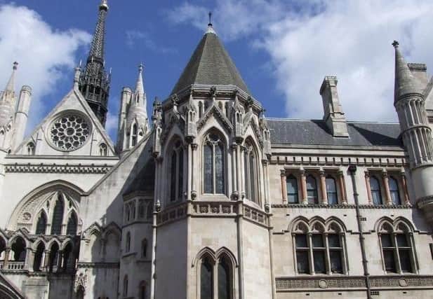 Leigh Alan Pear is bidding to clear his name at London's Court of Appeal.