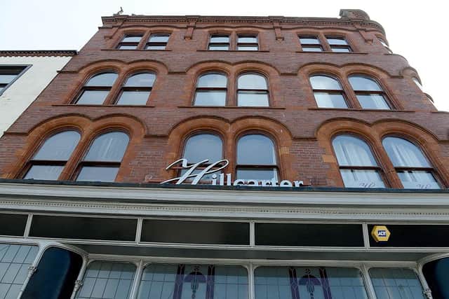 Hartlepool's former Hillcarter Hotel, in Church Street. Picture by FRANK REID.