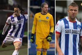 A number of senior players at Hartlepool United will be out of contract at the end of the season. MI News & Sport Ltd