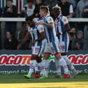 Hartlepool United sealed their first win of the season in the Papa Johns Trophy. (Credit: Mark Fletcher | MI News)
