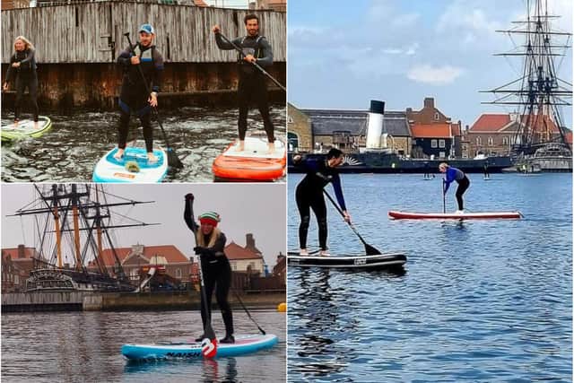 Hartlepool could be set to host paddle board racing this summer.