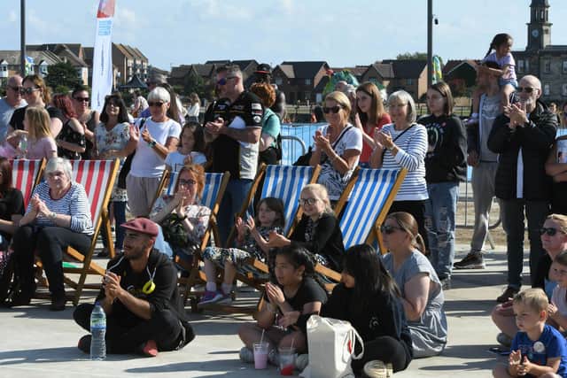 Hartlepool Waterfront Festival Rebirth 2021 on Saturday.