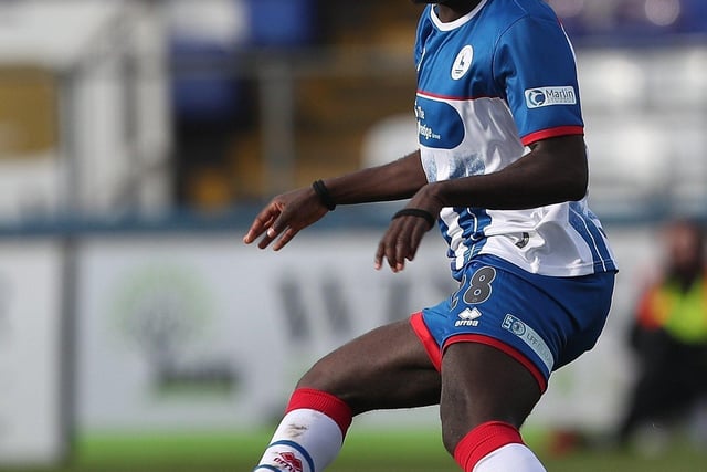 Seems like the natural replacement for Chay Cooper, who is ill. Prefers to play more centrally, and had a 30 minute cameo in the middle against Maidenhead, but a lot of his best moments in blue and white have come from the left.