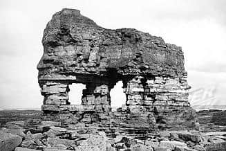 Elephant Rock in the 1800s.