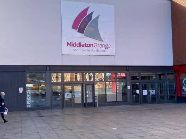 Middleton Grange shopping centre