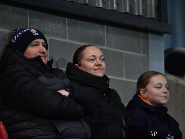 Can you spot yourself or anyone you know in our fan gallery from Wednesday night's agonising late defeat at the hands of rivals York?