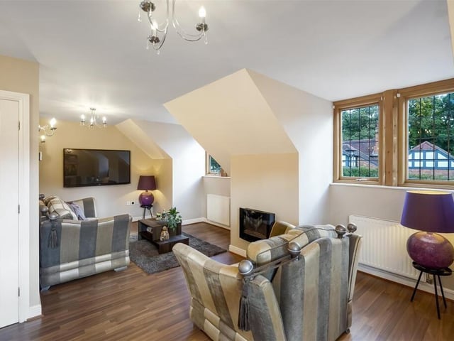 This property also benefits from a self-contained guest apartment above the detached triple garage.
