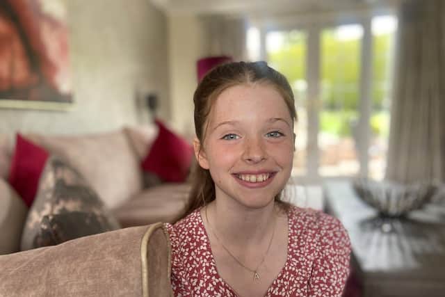 Abigail Moore has made it to the next stage of The Voice Kids UK.