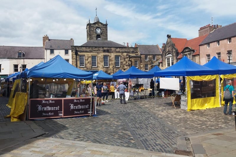 The historic town of Alnwick has a vibrant cafe scene, lots of lovely independent shops, an amazing castle and the fabulous Alnwick Garden. It also has a market day on Thursdays and Saturdays.